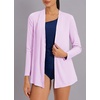 image:imageWillit Womens UPF 50 Cardigan Sun ShirtsHyacinth Purple