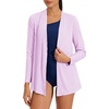 image:imageWillit Womens UPF 50 Cardigan Sun ShirtsHyacinth Purple