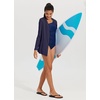 image:imageWillit Womens UPF 50 Cardigan Sun ShirtsNavy