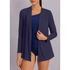 image:imageWillit Womens UPF 50 Cardigan Sun ShirtsNavy