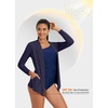 image:imageWillit Womens UPF 50 Cardigan Sun ShirtsNavy