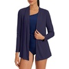 image:imageWillit Womens UPF 50 Cardigan Sun ShirtsNavy