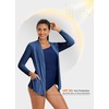 image:imageWillit Womens UPF 50 Cardigan Sun ShirtsNavy Blue