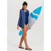 image:imageWillit Womens UPF 50 Cardigan Sun ShirtsNavy Blue