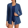 image:imageWillit Womens UPF 50 Cardigan Sun ShirtsNavy Blue
