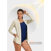 image:imageWillit Womens UPF 50 Cardigan Sun ShirtsOat Pink