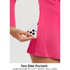 image:imageWillit Womens UPF 50 Cardigan Sun ShirtsRose Red