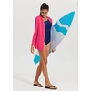 image:imageWillit Womens UPF 50 Cardigan Sun ShirtsRose Red