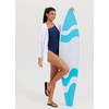 image:imageWillit Womens UPF 50 Cardigan Sun ShirtsWhite