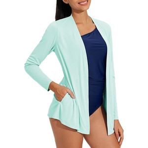 image:imageWillit Womens UPF 50 Cardigan Sun ShirtsGreen