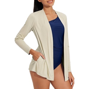 image:imageWillit Womens UPF 50 Cardigan Sun ShirtsOat Pink